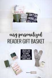 Book Lovers Gift Basket In 2020 Book Lovers Gift Basket Book Gift Basket Book Lovers Gifts