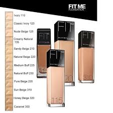 Maybelline Fit Me Foundation 30ml