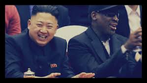 He's a 6ft 8in black guy, with dyed blond hair, pierced nostrils, a pierced lip, and around 100 tattoos, the largest of. Dennis Rodman Travels To North Korea And Meets Kim Jong Un