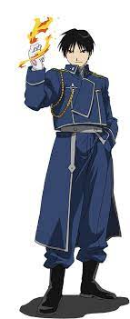 Roy Mustang Character Profile Wikia Fandom