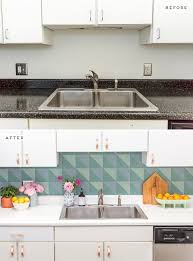 Use these cheap backsplash ideas to find the right material for your kitchen update. Diy Budget Backsplash Idea For The Kitchen For Under 50 Paper Stitch