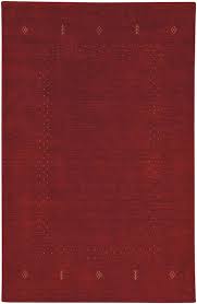 In color theory, a color scheme is the choice of colors used in they are colors that are next to each other on the color wheel. Classic Red Clay Wool Hand Tufted Atelier Rectangle 61898