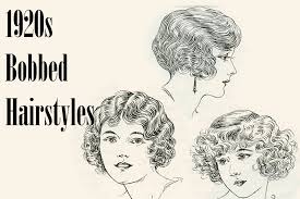 Referred to as the nervous bob, this '20s hairstyle was the ultimate faux bob. 1920s Bobbed Hair And How Strongly People Really Felt About It Bobby Pin Blog Vintage Hair And Makeup Tips And Tutorials