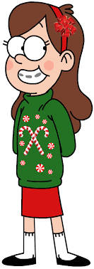 Mabel Pines' Christmas Sweater 1 (PNG) by Luxojr888