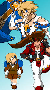 History of Guilty Gear-Sin Kiske by sonicfan546 -- Fur Affinity [dot] net