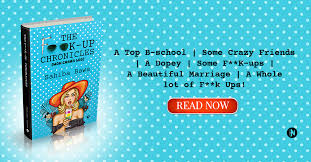 Hanya dengan biaya 200 ribu, kalian bosa membiat desain spanduk kalian disisni. Notion Press The F K Up Chronicles By Sahiba Bawa