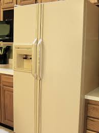 kitchen with stainless steel paint