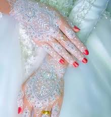 Model Henna Putih Tangan Di 2020 Pengantin Henna Desain Henna