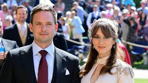 Troian bellisario and patrick j. Patrick J Adams Troian Bellisario Uberraschende Baby News Sie Sind Wieder Eltern Geworden Wu Zeitung