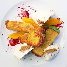 Gateau Au Lait Tiede Facon Perdu Menubistronomique Gateauaulaittiede Painperdu Gourmandcroustillant Dessert Patisserie Food Chicken Wings Breakfast