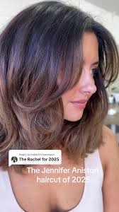 2025 Version of Rachael Haircut