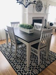 Stratford Caylie Farmhouse Dining Set Big Lots Dining Table Makeover Farmhouse Dining Set Farmhouse Dining Room Table