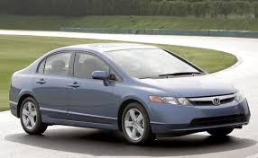 Passenger Side Front Three Quarter View Of 2006 Honda Civic Civic Sedan 2006 Honda Civic Honda Civic Sedan