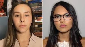 Young conservative women who went viral for standing up to liberal mob say  they've received death threats