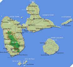 plans et cartes de la guadeloupe guadeloupe carte guadeloupe voyage guadeloupe paysage