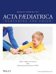 Comprising a tea pot, creamer and sugar bowl. Acta Paediatrica Vol 110 No 1
