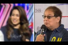 Joey De Leon admits that he was very disappointed with the actress...