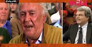 Renato Brunetta torna in Tv e litiga con Massimo Giannini e perfino con un  pensionato...