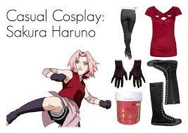 Casual Cosplay Sakura Haruno Casual Cosplay Anime Inspired Outfits Fandom Fashion