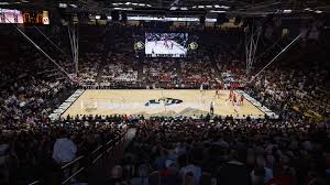 We wanted to design the most iconic television presence possible for the university of oregon by conjuring up a highly unique and visible basketball floor design, according to nike's tinker hatfield. Cu Events Center Facilities University Of Colorado Athletics