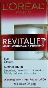 L Oreal Paris Revitalift Anti Wrinkle Firming Eye Cream 0 5 Oz 14g