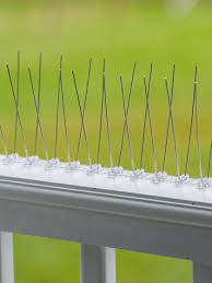 Bird Deterrent Spikes Gardeners Supply Bird Deterrents Garden Supplies Bird Repellents