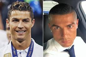 Ronaldo haircut in july 2008. Cristiano Ronaldo Celebrates Real Madrid Champions League Triumph By Getting Brutal New Haircut Mirror Online
