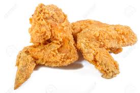 Download fried chicken stock photos. Fried Chicken Wings On White Background Stock Photo Picture And Royalty Free Image Image 39021379