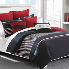 20% coupon applied at checkout. For Modern Stylish Bedrooms Checkered Reversible Bedding For Boys Elegance All Over Sporty Stripe Inspired Plaid Design Black Blue Grey 6 Piece Nautical Stripes Pattern Comforter Set Twin Size Kids Furniture