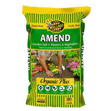 Kellogg Garden Organics 2 Cu Ft Amend Garden Soil For Flowers And Vegetables 672 The Home Depot Organic Gardening Soil Garden Soil Lawn Soil
