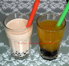 Mit diesem einfachen rezept lassen sich die popping bobas zuhause machen. Bubble Tea Mit Tapioka Perlen Pearl Milk Tea Bubble Tea With Tapioca Pearls Amerikanisch Kochen De