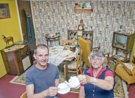 People take a step back in time at Cookhill Village Hall