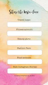 Tap your image or video to add text. Instagram Story Templates Izkiz