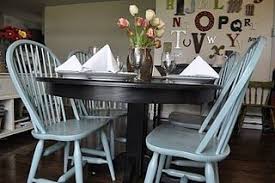 Yep This Might Be What I M Doing With My Free Dining Room Set Kitchen Table Chairs Diy Kitchen Table Painted Table