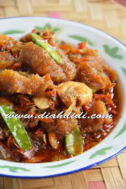 Diah Didi S Kitchen Sambal Goreng Krecek Udang Resep Masakan Makan Malam Masakan Indonesia