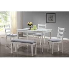 You Ll Love The 5 Piece Dining Set At Wayfair Great Deals On All Furniture Products With Free Shippin Dining Room Sets White Dining Set Dining Table Setting