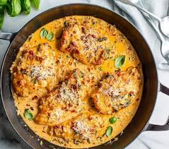 Filets De Poulet A La Creme De Tomate Recette Ww Recette Filet Poulet Creme De Tomate Poulet A La Creme