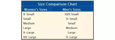 What Is The Womens Pants Size Equivalent Of A Mens Large