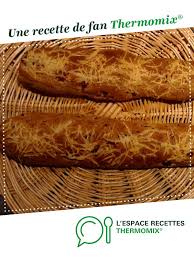 Ficelle Au Lard Et Au Gruyere Recette Recette Apero Thermomix Apero Thermomix Recette