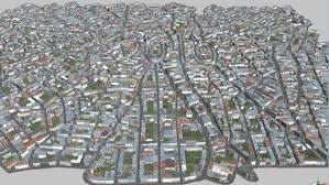25 Best Free 3d City Models Rockthe3d City Model City 3d Model