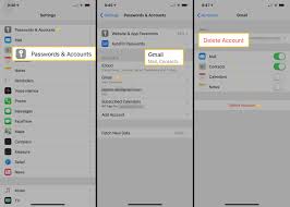 How To Delete An Email Account On An Iphone
