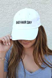 Friday Saturday Bad Hair Day Hat Acessorios Bone