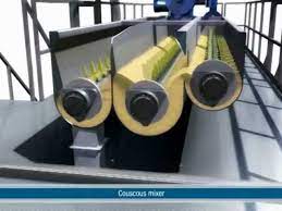 Our production lines can operate with any type of raw material always producing a product of the highest quality in terms of appearance and cooking resistance. Couscous Production Line Youtube