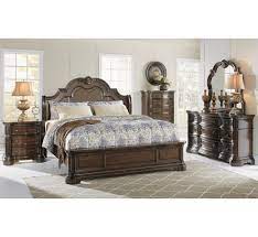 Alexandria 5 Pc King Bedroom Group Badcock More Bedroom Furniture Sets Bedroom Sets Furniture