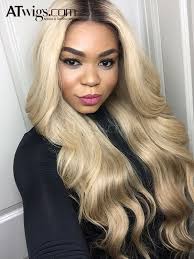 Blonde Glueless Full Lace Wigs Body Wave Unprocessed Human Hair Wig Bleached Knots With Baby Hair 1b 613 Beyonce Hair Color Hair Styles Blonde Lace Front Wigs