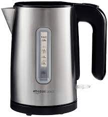 Amazonbasics Kettle 1 5 L Brushed Stainless Steel Amazon Co Uk Kitchen Home Gebursteter Edelstahl Wasserkocher Kessel