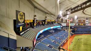 tampa bay rays seating guide tropicana field