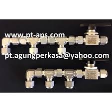 Noncorrosive, nonflammable formula does not contain chlorine. Sell Swagelok Tube Fitting Connector