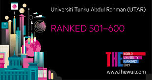 Why study at universiti tunku abdul rahman (utar) sungai long. Utar Ranked Top 600 In The World Universiti Tunku Abdul Rahman Utar Facebook