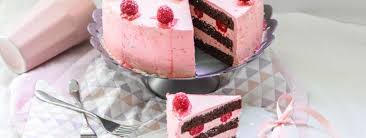 Schoko Himbeer Buttercreme Torte Buttercreme Torte Kuchen Und Torten Kuchen Ohne Backen